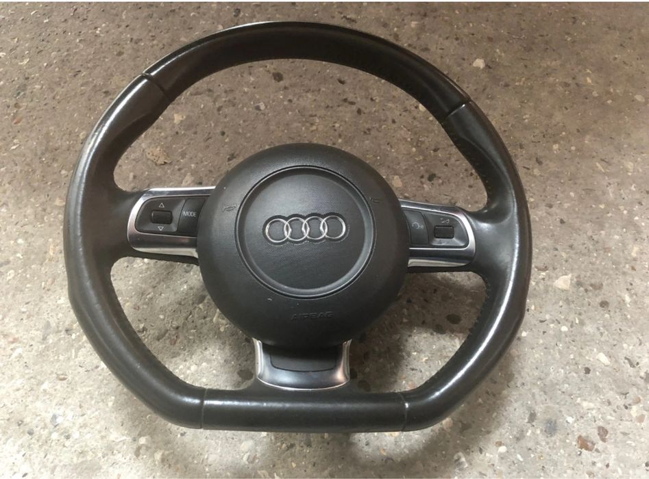 Скосен волан за Audi перфектен!!!