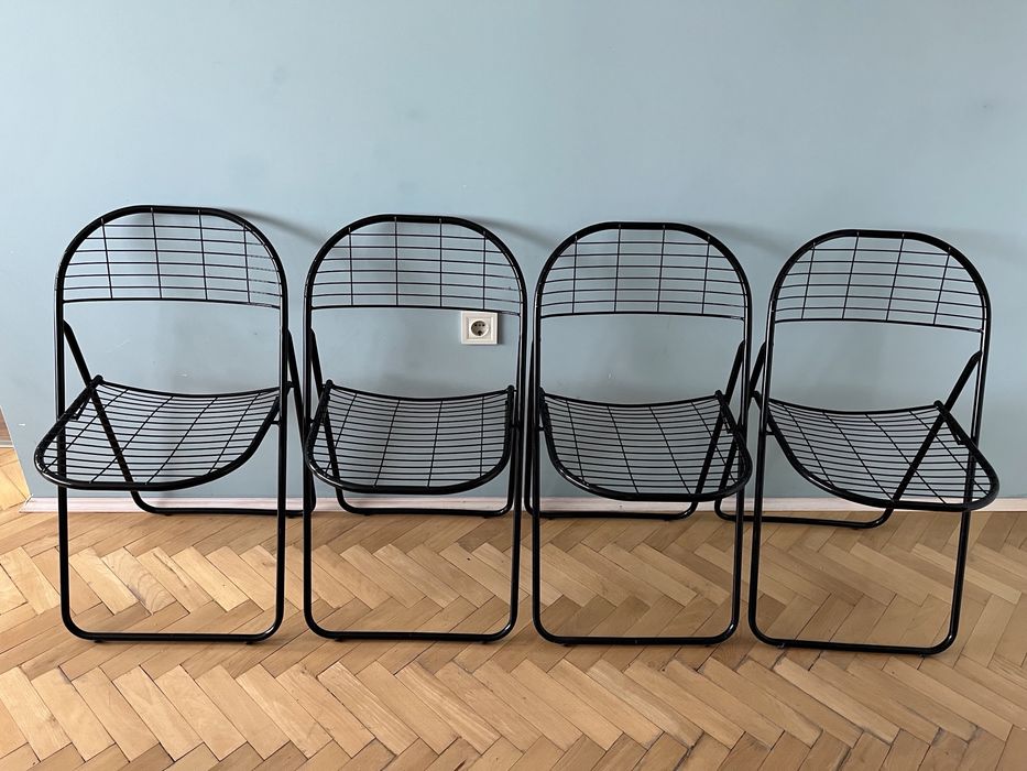 Сгъваеми столове / Niels Gammelgaard / 80-те