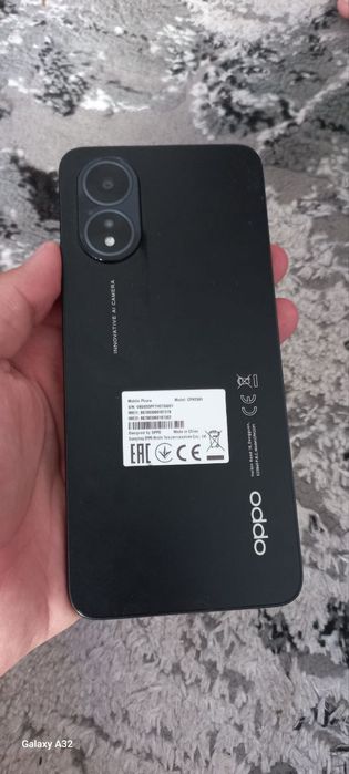 OPPO A18 yangi telefon olnganiga1 oy boʻlgan