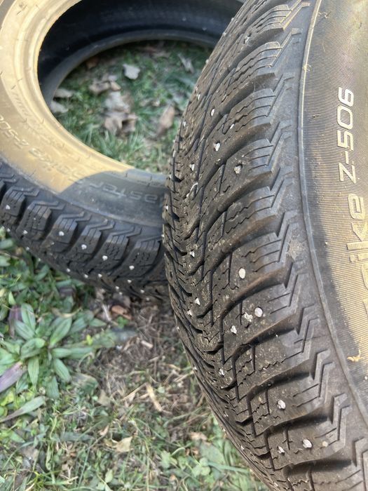 Зимние шины 185/65/15