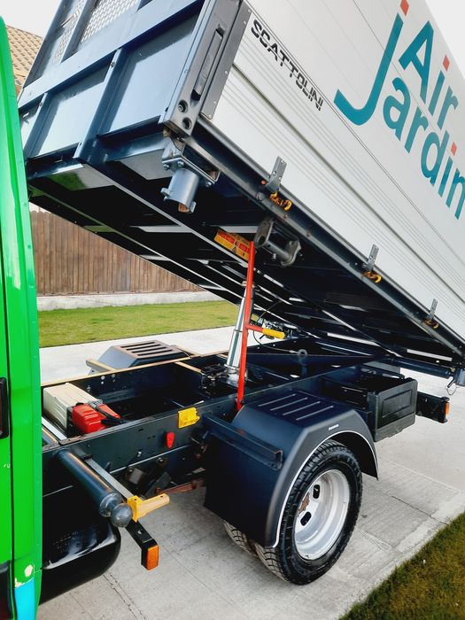 *Iveco Daily BASCULABIL Trei parti Mot 3L 150CP cu 54.000km RARITATE‼️