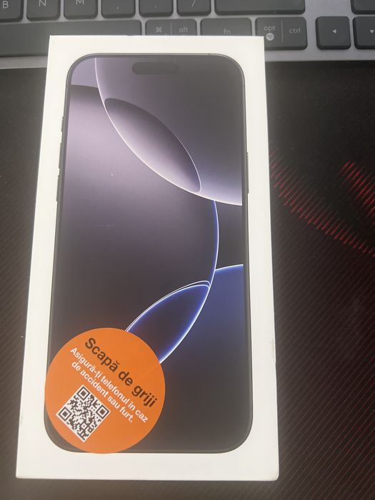 Iphone 16 pro max 256 gb sigilat cu factura