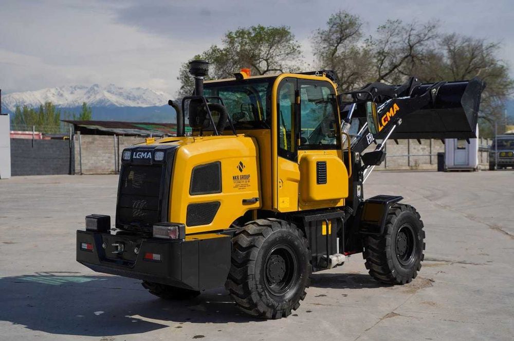 Мини погрузчик Lugong T916