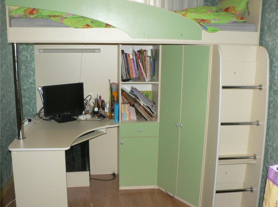 Детский гарнитур. Двухярусный.