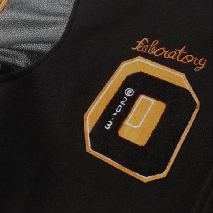 Off-White Varsity Jacket Calitate Premium