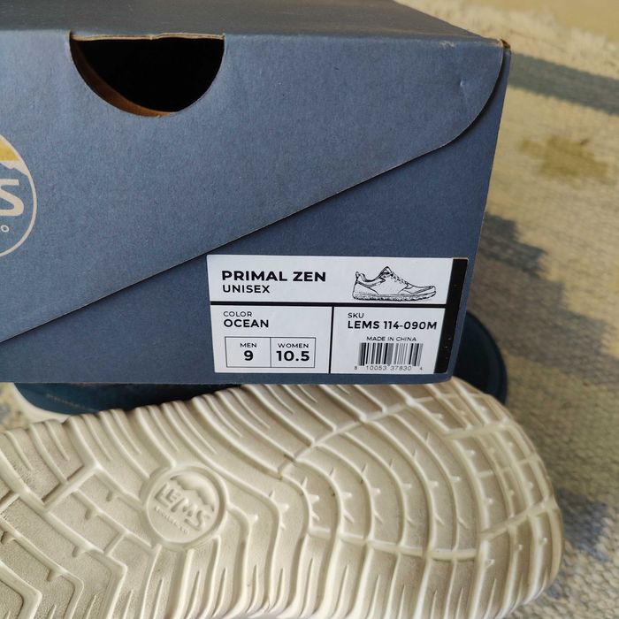 Боси обувки Lems Primal Zen