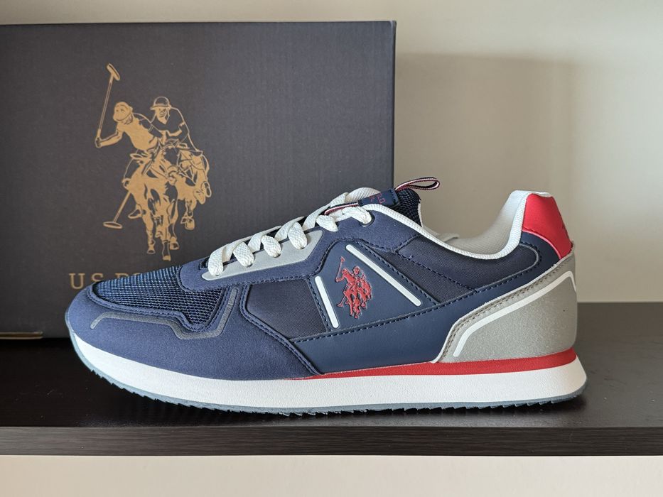 U. S. Polo Assn. Nobil 40номер 25см Стелка нови
