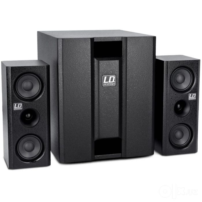 LD Systems аудио звук активная система колонки