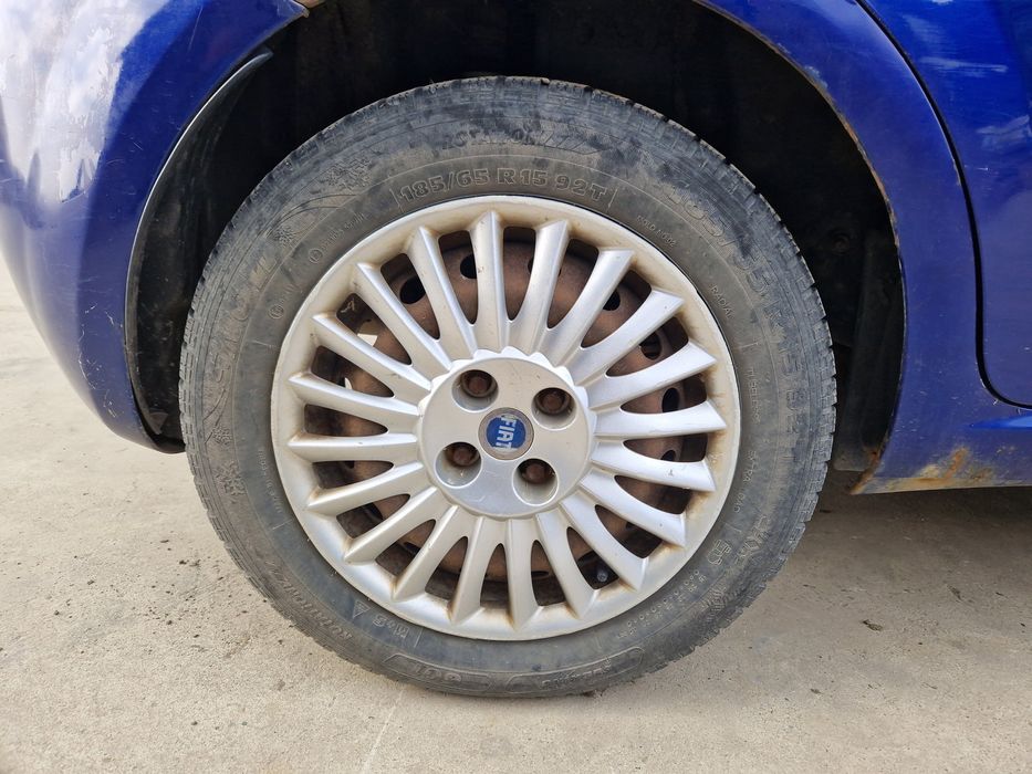 Set jante tabla Fiat Punto (199) [Fabr 2010-2018]