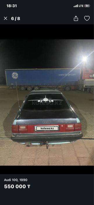 Audi 100 c3 переходка