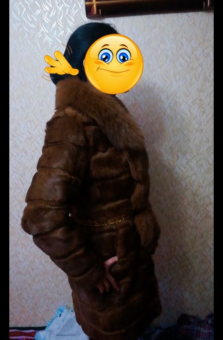 Продам    шубу мех