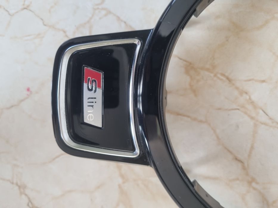 Volan  complet Audi s-line cu padele