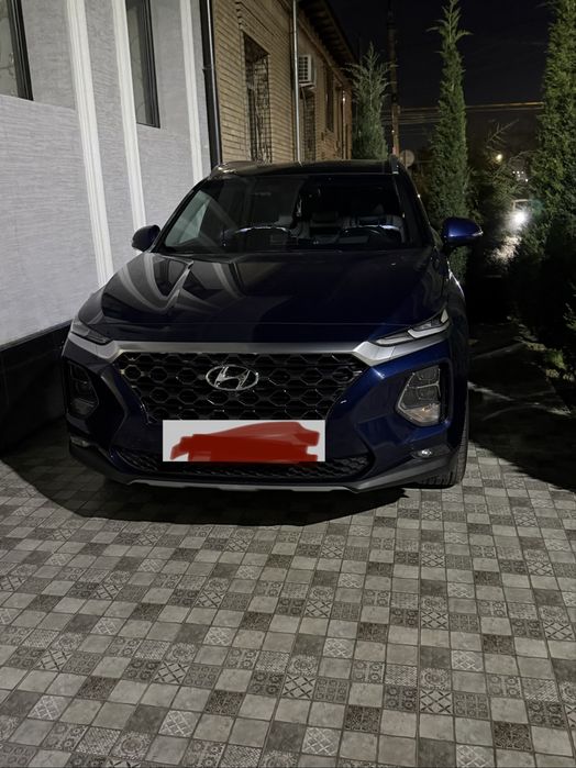 Hyudai santaFe 2020 kraska toza