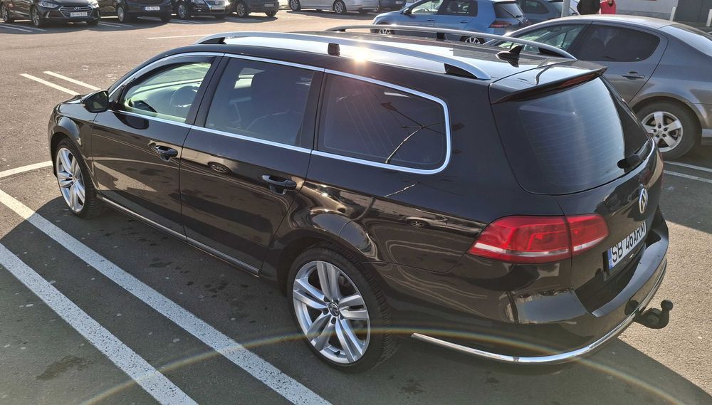 VOLKSWAGEN Passat 2011 — imagine 5