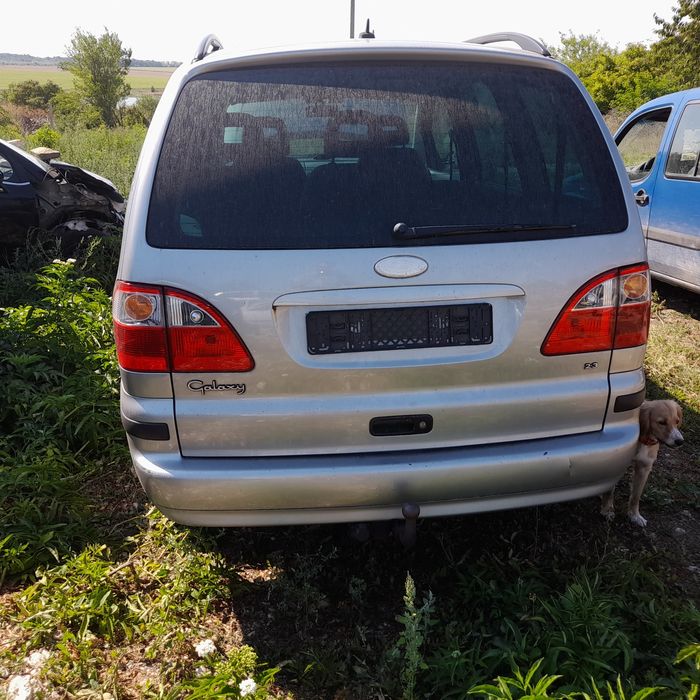 Форд галакси фейс 2,3 На части фейслифт