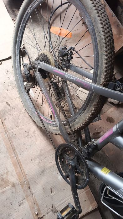 Продается спортивный велосипед