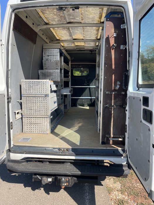 Iveco Daily 35C 50C14 80.000km benzina + gaz (CNG) cu atelier mobil Cat B 3500kg