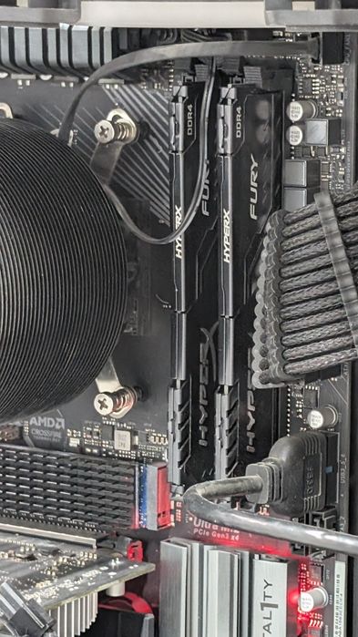 DDR4 16gb 3466mhz HX434C16FB3K2/16