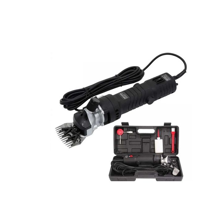 Masina Aparat Tuns Oi Capre Caini Trusa Profesionala Electrica 1000W Bobinaj Cupru + LIVRARE GRATUITA SM