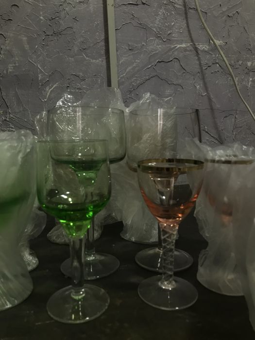 Хрусталь сервантное хранение