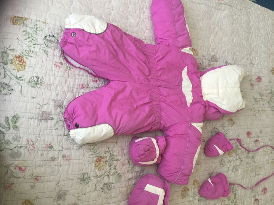 Продаю зимный комбез трансформер