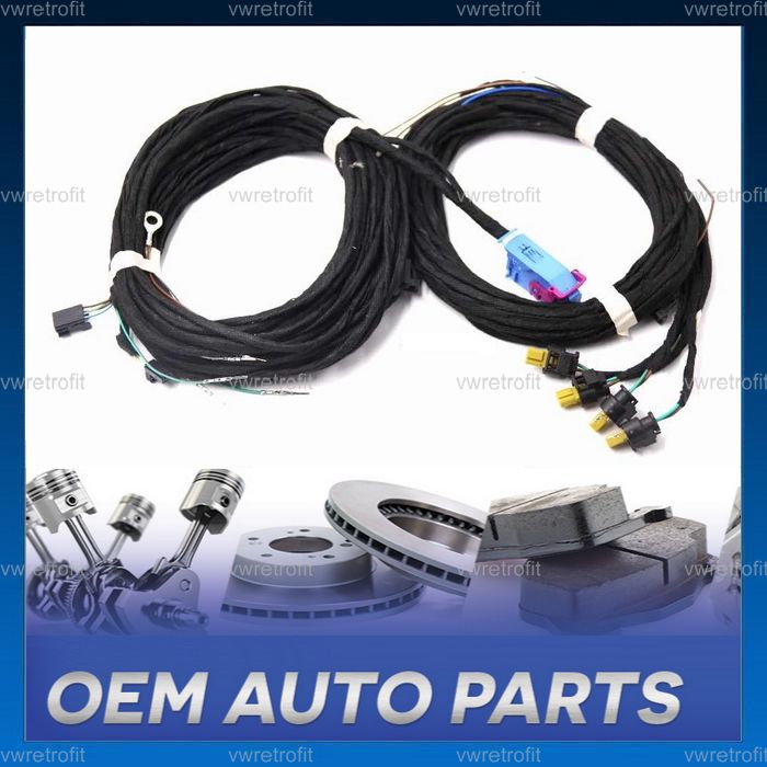 Cablaj pentru retrofit Keyless Kessy Entry Audi A4 A5 A6 Q5 - Complet