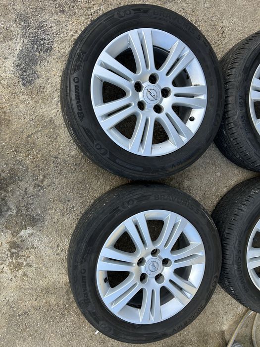 5х110 16 оргинални опел