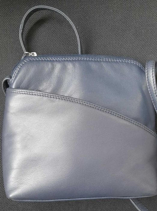 Кожена чантичка -естествена кожа