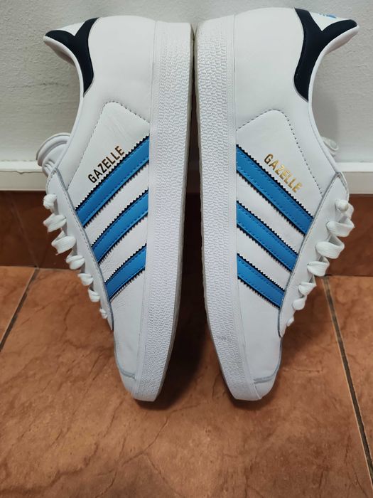 Adidas Gazelle Sneakers  - Alb