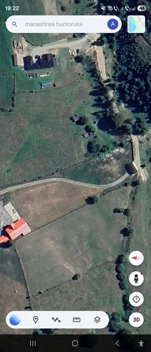 Vand teren intravilan in Manastirea.Humorului