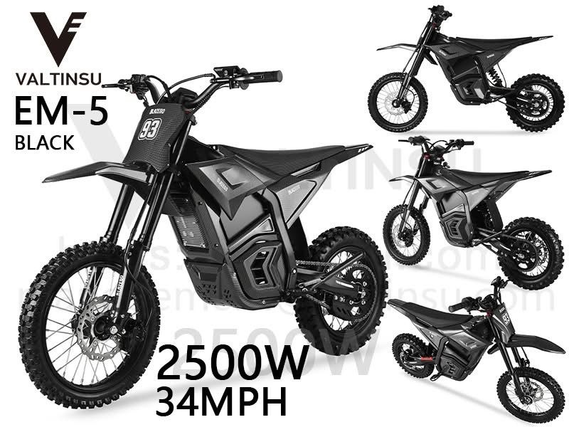 НОВО!!! Електрически Pit Bike Valtinsu EM-5 2500W 48V/20.8 Ah