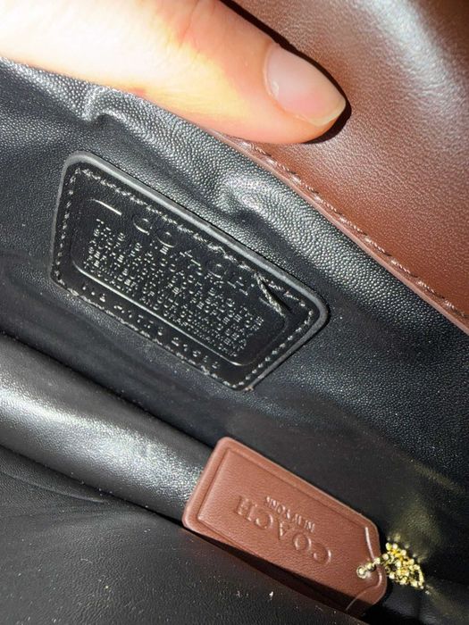 Geanta Coach noua din piele naturala