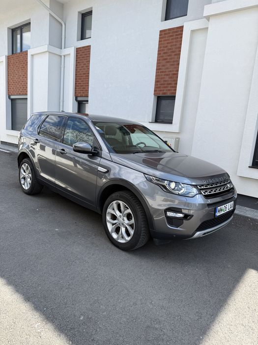 Land Rover Discovery Sport