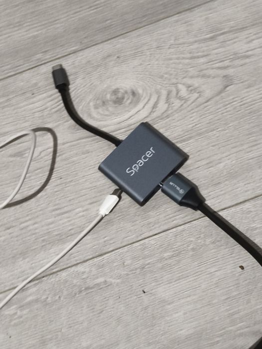 Cablu Hdmi la usb c, plus adaptor