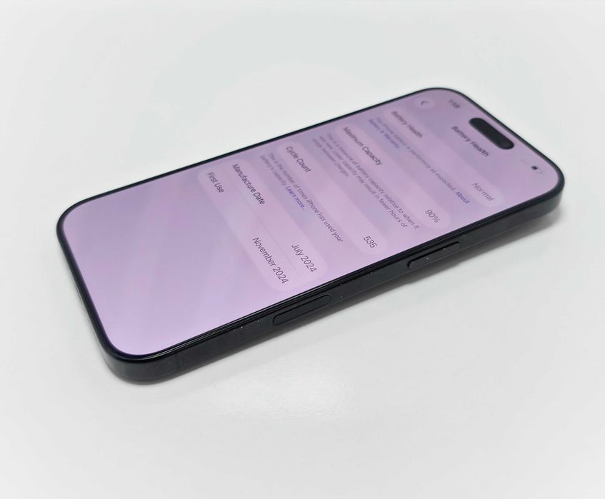 iPhone 16 Pro 128GB Black