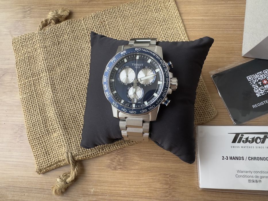 Ceas Tissot Supersport Chrono T125.617.11.041.00