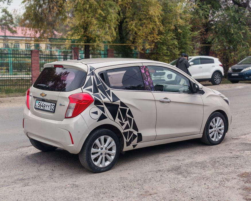Chevrolet spark 2018 кореец