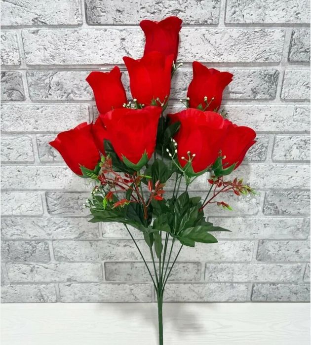 Искусственные цветы «Букет из роз»