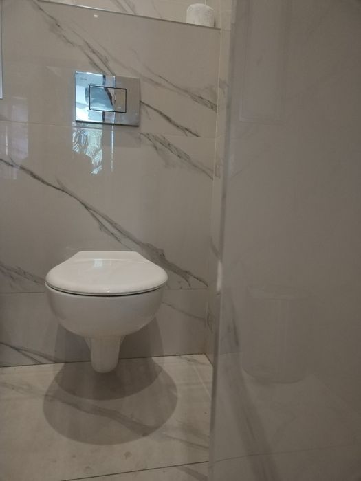 НОВИ! Структура за вграждане с крепежи, бутон и конзолна тоалетна 4в1