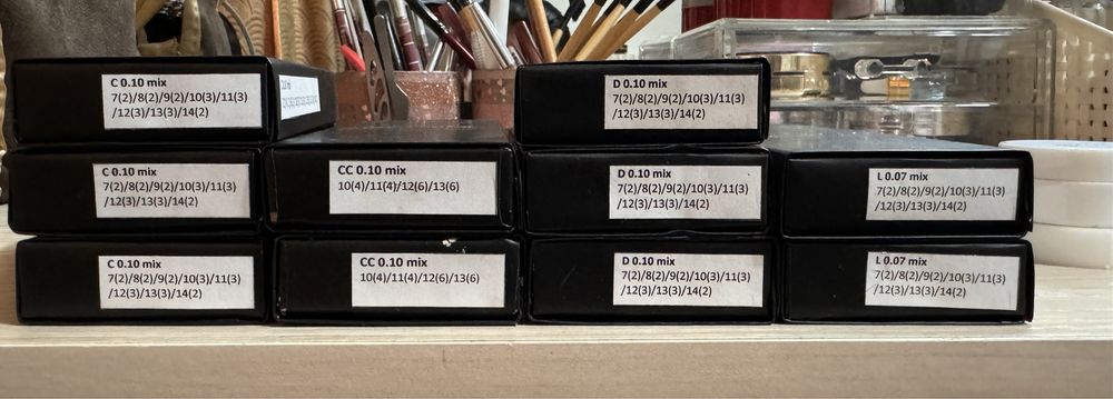 Ресницы для наращивания Mammi Lashes