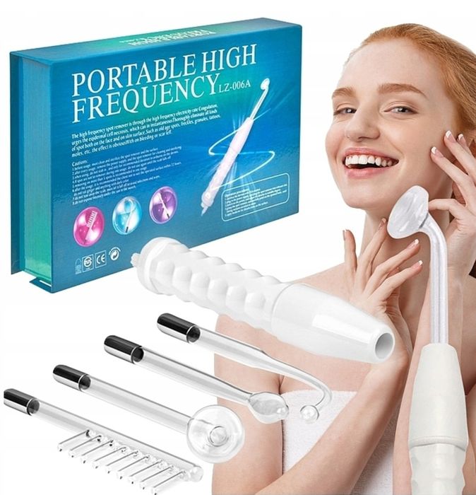 Козметичен уред за лице дарсонвал с антибактериално действие / Брой пр