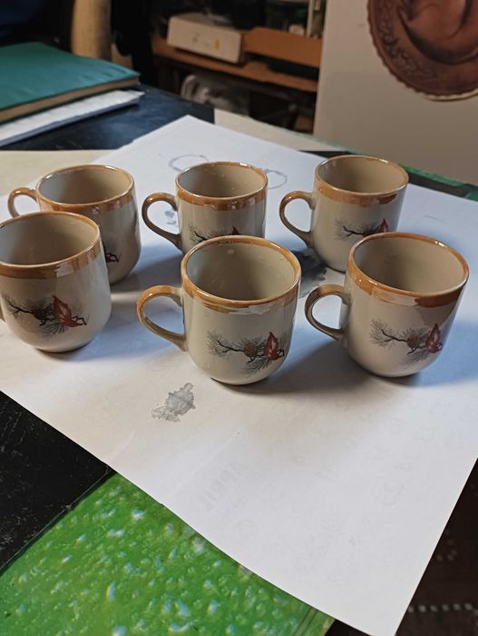 Чаши и джезве за кафе огнеупорни чаши оливерник