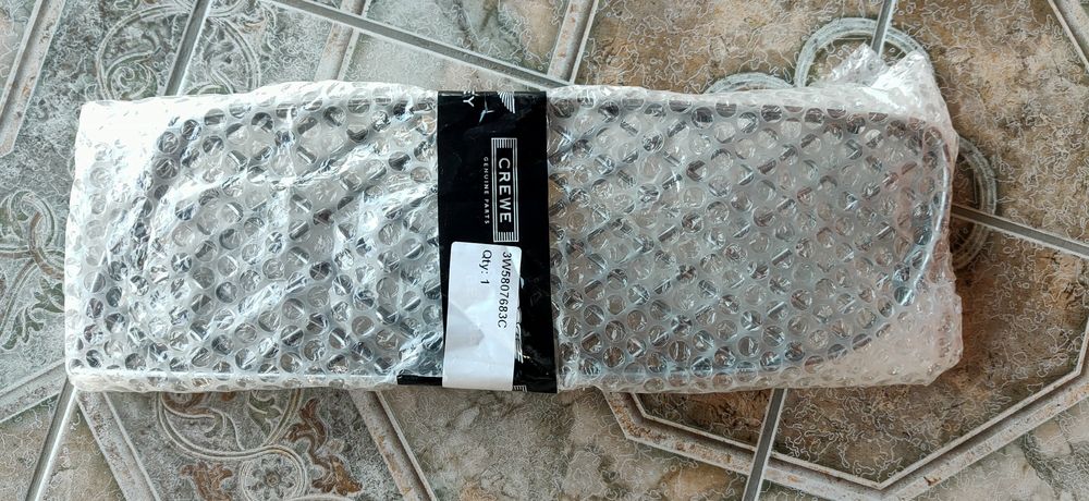 Решетка Bentley в бампер