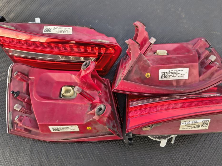 Stopuri LED Audi A6 C7 Break din 2014