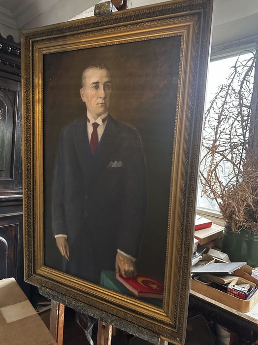 Картина Ататюрк