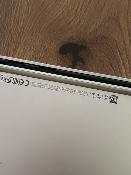 Dell xps 13 9320 Plus defect. Procesor i7-1360p . 32 gb ram DDR5