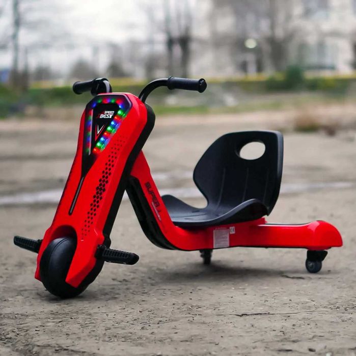 Tricicleta electrica pentru copii Kinderauto Slider 360 12V RED