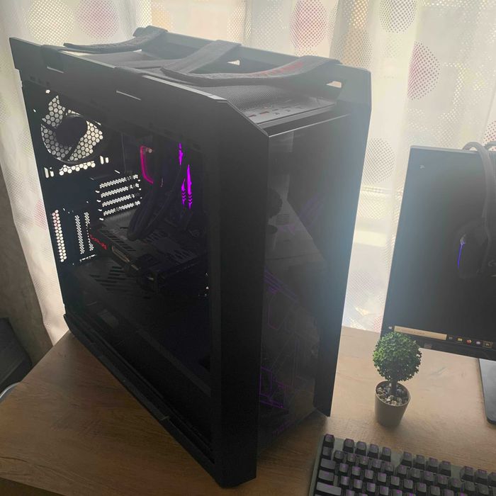 Gaming computer / Геймърски компютър