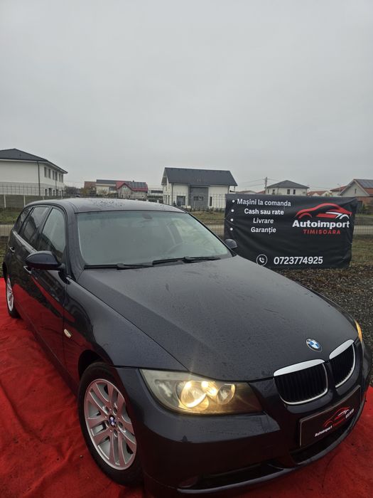 BMW 320d E91 Seria 3 m47
