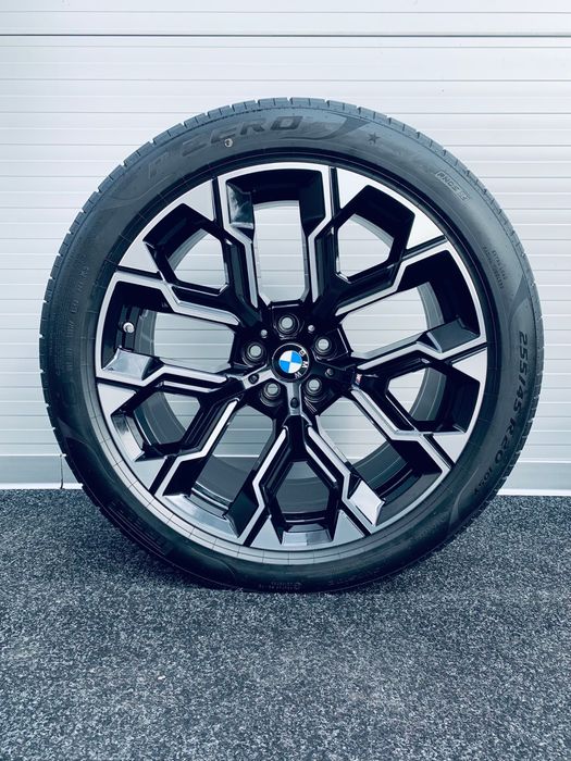 Jante originale BMW 20” seria 7  G70 i7 G70 X3 G45 G01 iX3  X4 G02 20 Styling 1036M OEM BMW 5A6F112
